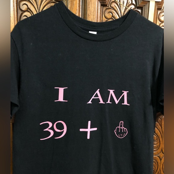 Turning the Big 40 Tee - Shirt - Picture 2 of 11